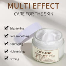 Load image into Gallery viewer, Rice &amp; Collagen Cream – Skin Brightening, Anti-Aging &amp; Hydrating Face Moisturizer with Rice Extract, Collagen &amp; Niacinamide – For Glowing, Even-Toned Skin – 1.7oz/50g
