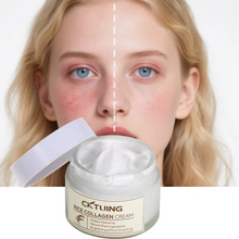 Load image into Gallery viewer, Rice &amp; Collagen Cream – Skin Brightening, Anti-Aging &amp; Hydrating Face Moisturizer with Rice Extract, Collagen &amp; Niacinamide – For Glowing, Even-Toned Skin – 1.7oz/50g
