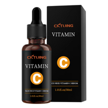 Load image into Gallery viewer, CKTUING Vitamin C Serum for Face &amp; Neck – Brightening &amp; Anti-Aging Serum for Dark Spots, Freckles, Wrinkles, Fine Lines – Hydrating Skin Care, 30ml
