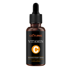 Load image into Gallery viewer, CKTUING Vitamin C Serum for Face &amp; Neck – Brightening &amp; Anti-Aging Serum for Dark Spots, Freckles, Wrinkles, Fine Lines – Hydrating Skin Care, 30ml
