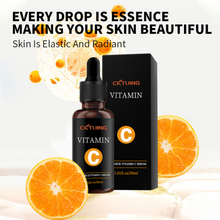 Load image into Gallery viewer, CKTUING Vitamin C Serum for Face &amp; Neck – Brightening &amp; Anti-Aging Serum for Dark Spots, Freckles, Wrinkles, Fine Lines – Hydrating Skin Care, 30ml
