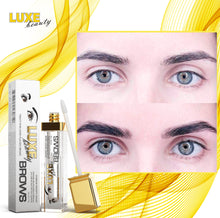 Load image into Gallery viewer, LUXE BEAUTY BROWS™ Advanced Formula Treats Thinning Over-Plucked Eyebrows
