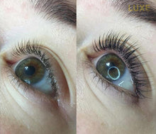 Load image into Gallery viewer, LUXE BEAUTY LASHES™ Revitalizing Formula Improves Short Lashes and Thin Brows
